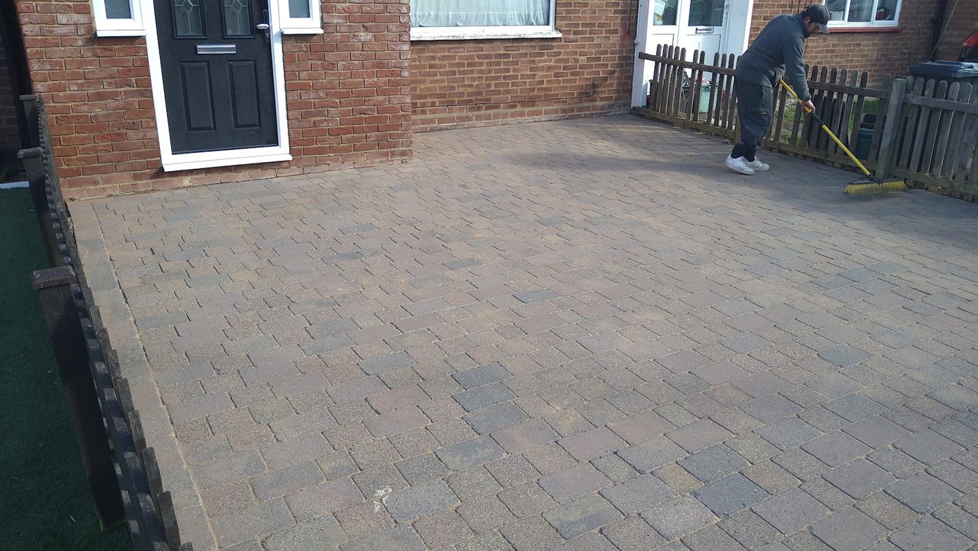 Sawbridgeworth after cleaning
