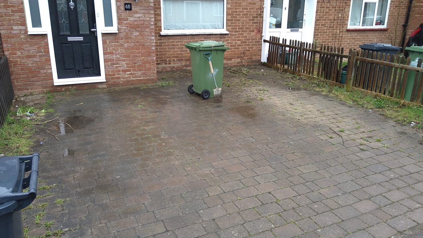 Sawbridgeworth before cleaning