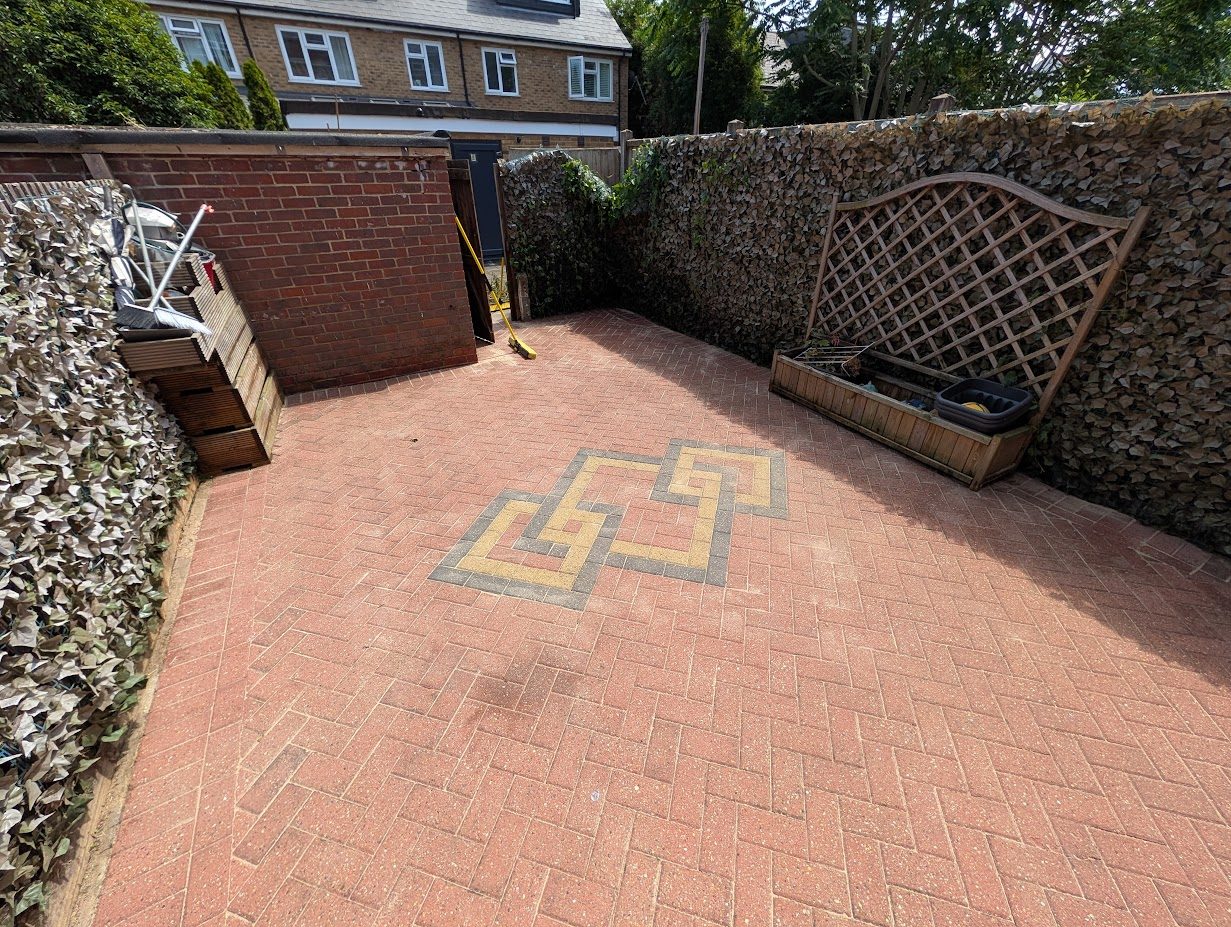 Chipping Ongar after cleaning