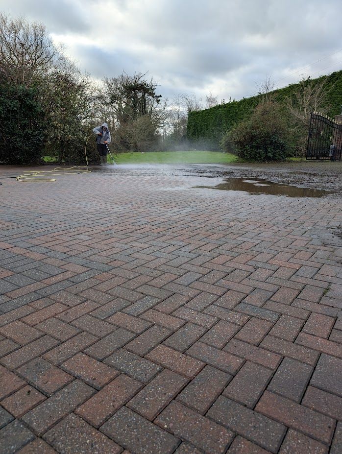 Driveway Cleaning by Your House Wash
