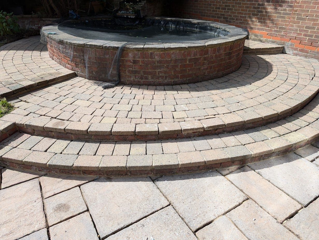 Theydon Bois after cleaning