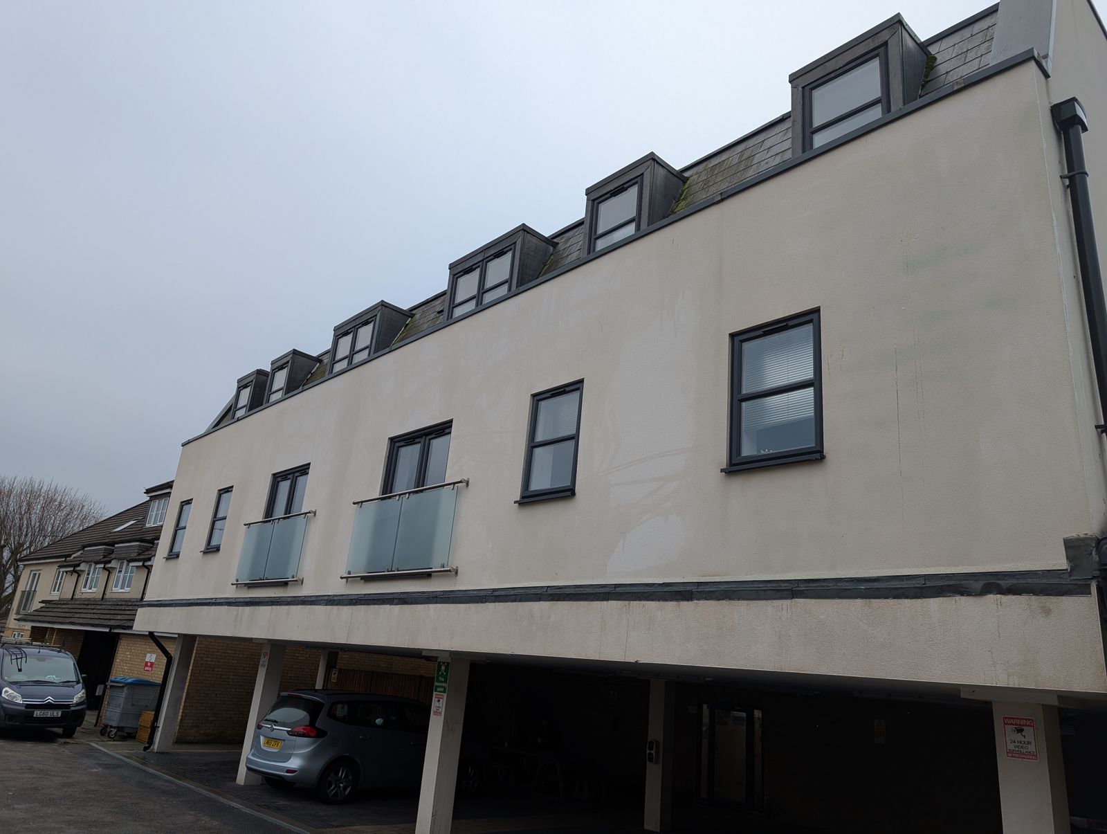Render Cleaning in Chipping Ongar