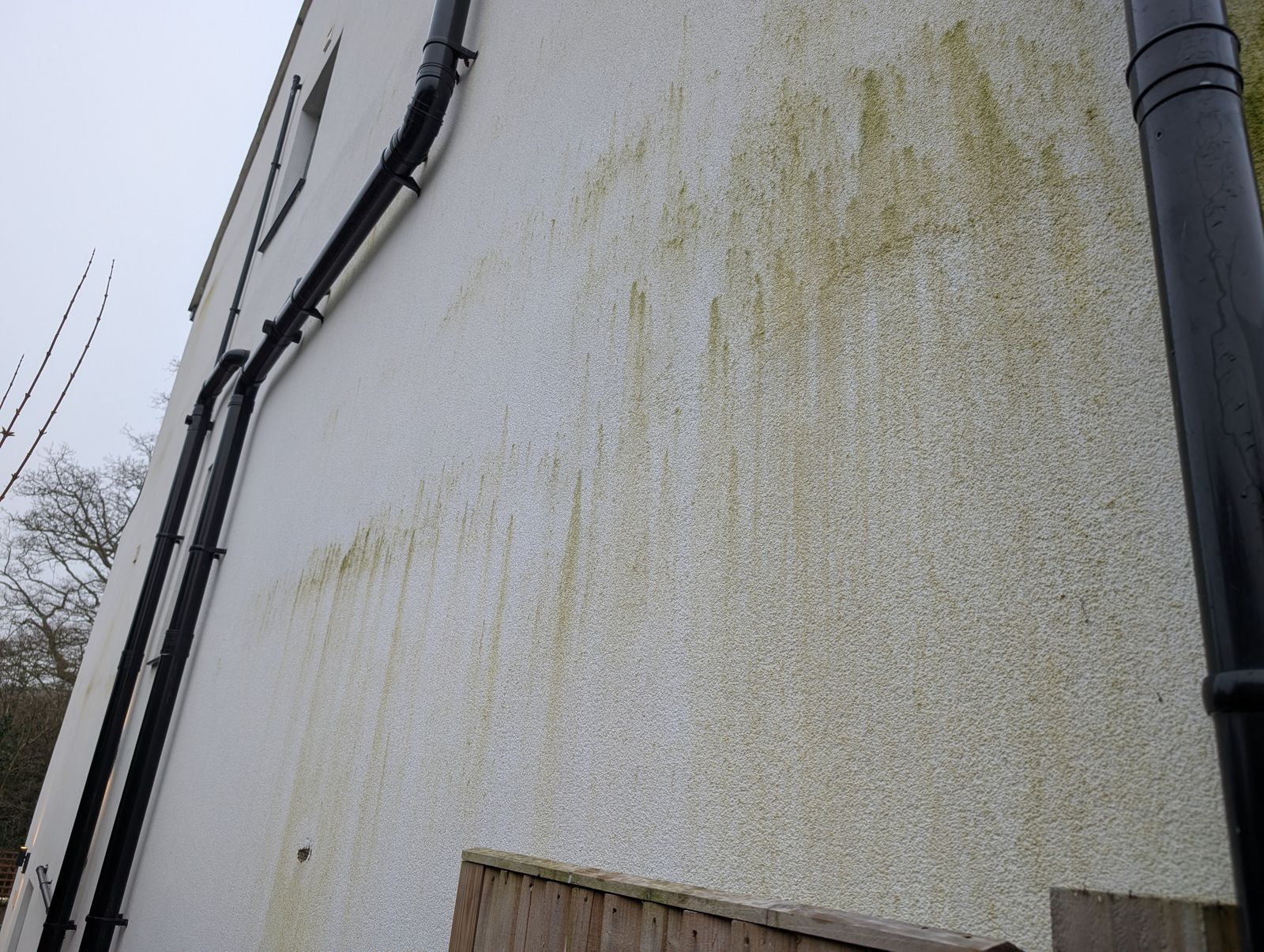 Chipping Ongar before cleaning