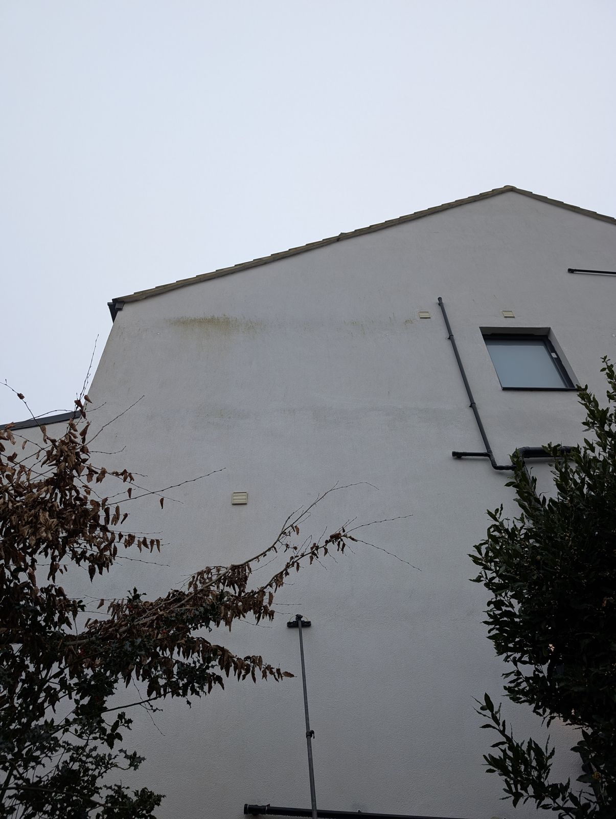 Sawbridgeworth before cleaning
