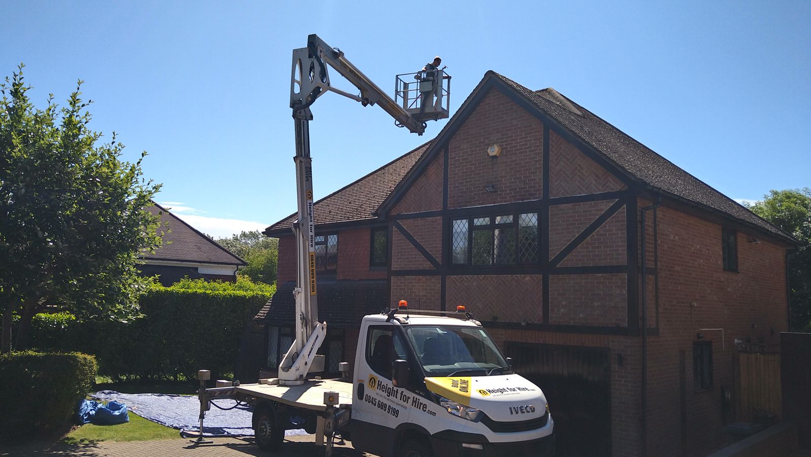 Roof Cleaning in Theydon Bois by Your House Wash