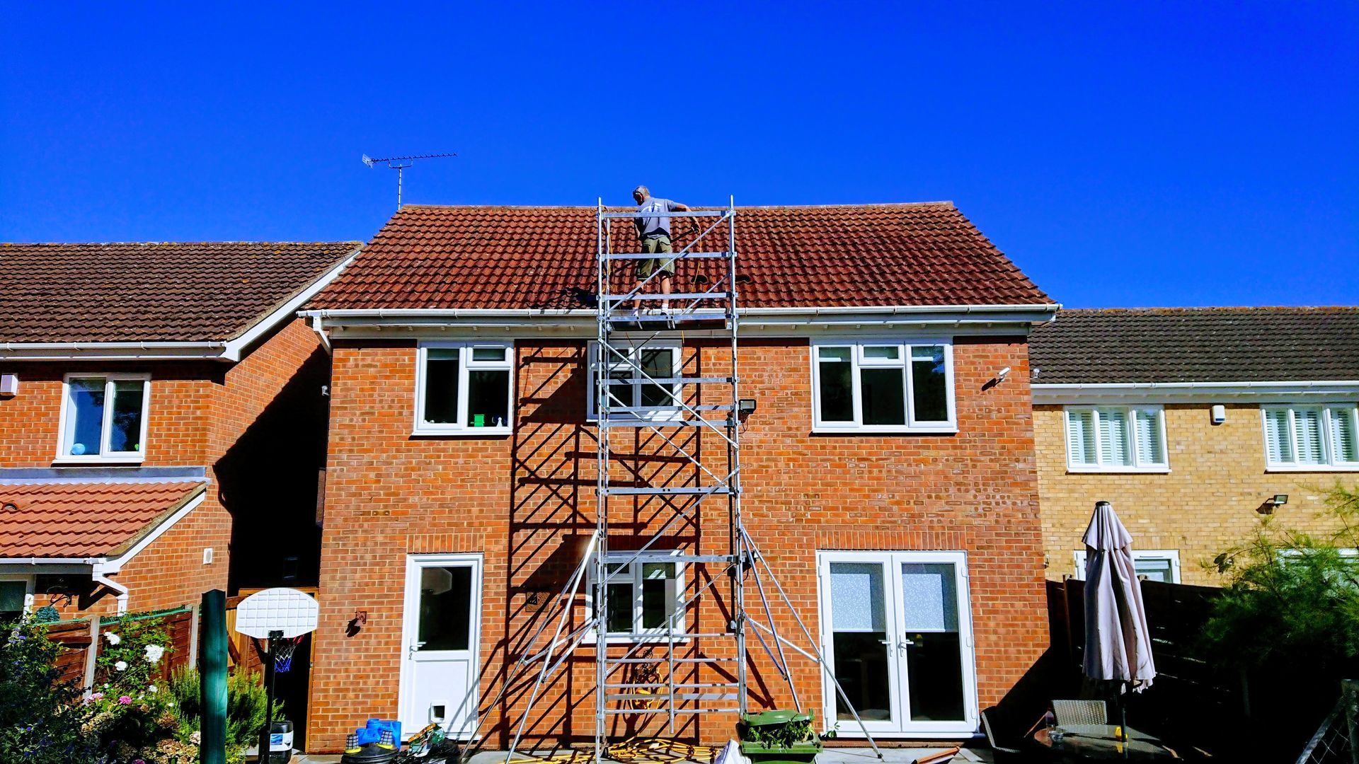 Roof Cleaning by Your House Wash