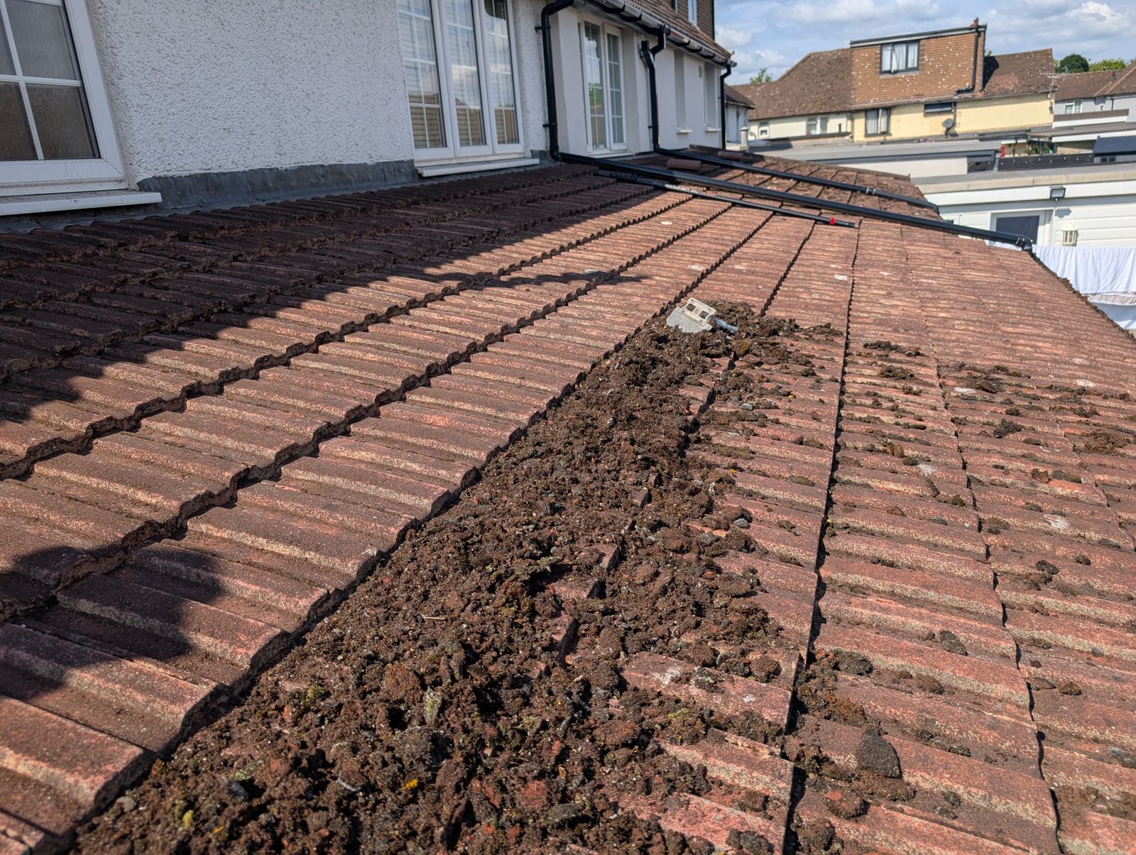 Roof Cleaning by Your House Wash